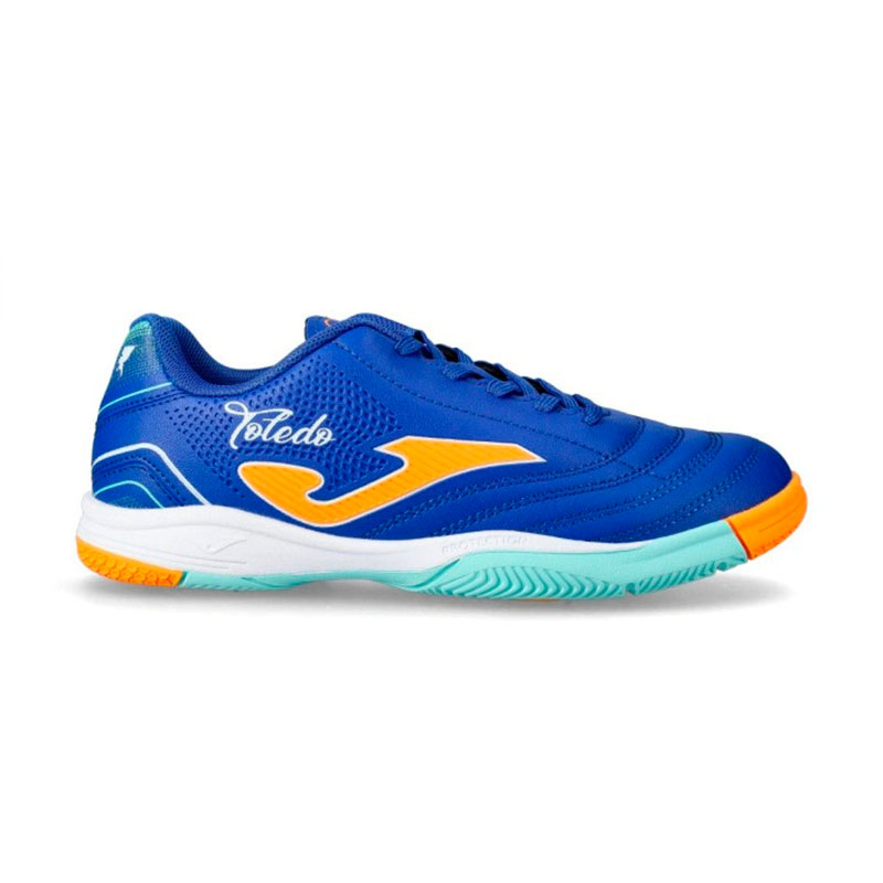 Футзалки подростковые Joma TOLEDO JR 2604 королевский синий