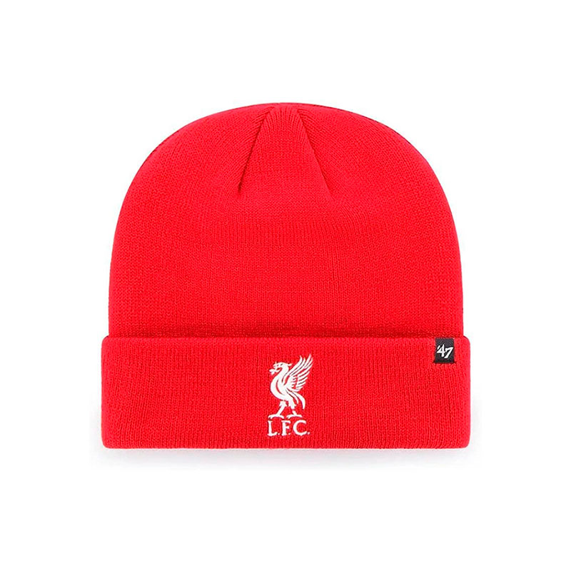 Шапка ФК Ливерпуль красная