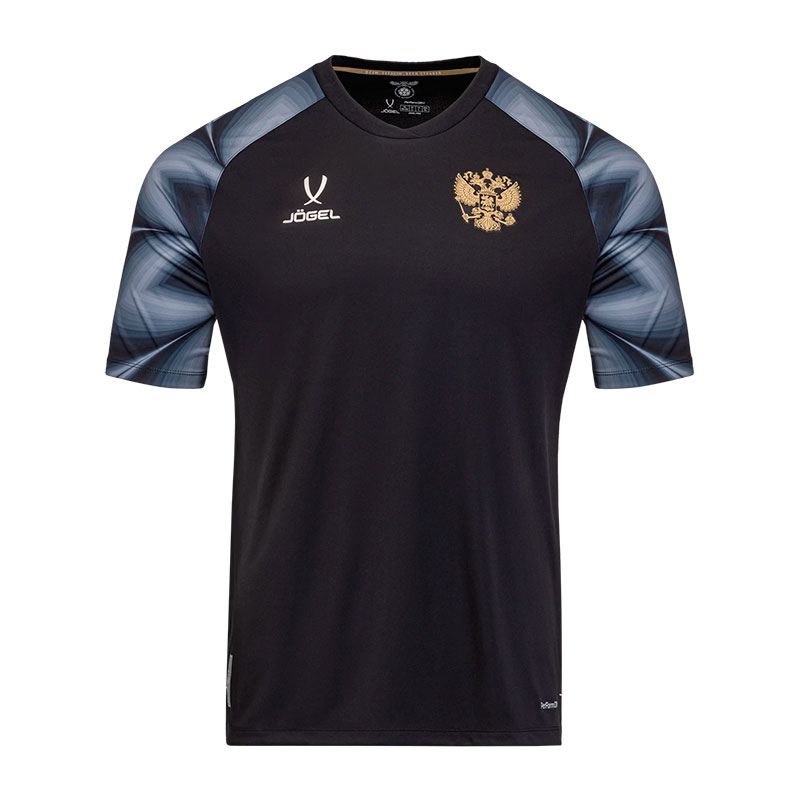 Футболка вратарская JOGEL NATIONAL PerFormDRY GK Jersey черная