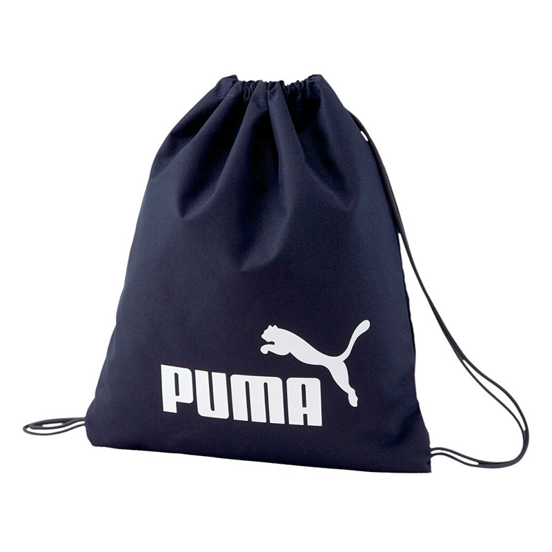 Мешок-рюкзак PUMA Phase Gym Sack темно-синий