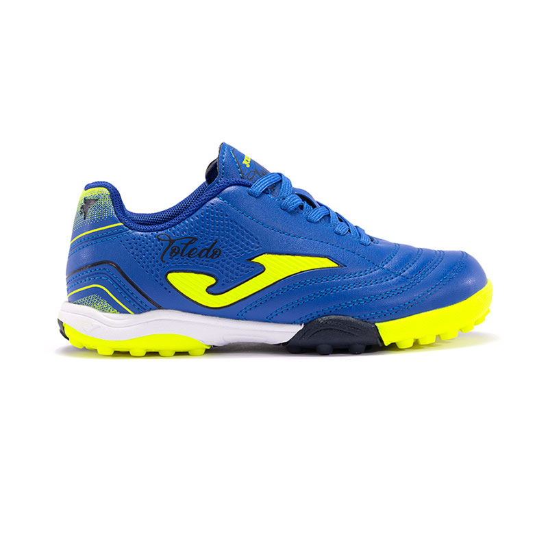 Сороконожки подростковые Joma TOLEDO JR 2404 синий/желтый