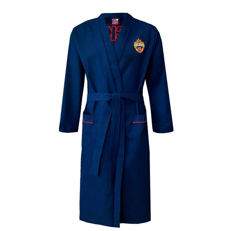 Халат женский ПФК ЦСКА банный