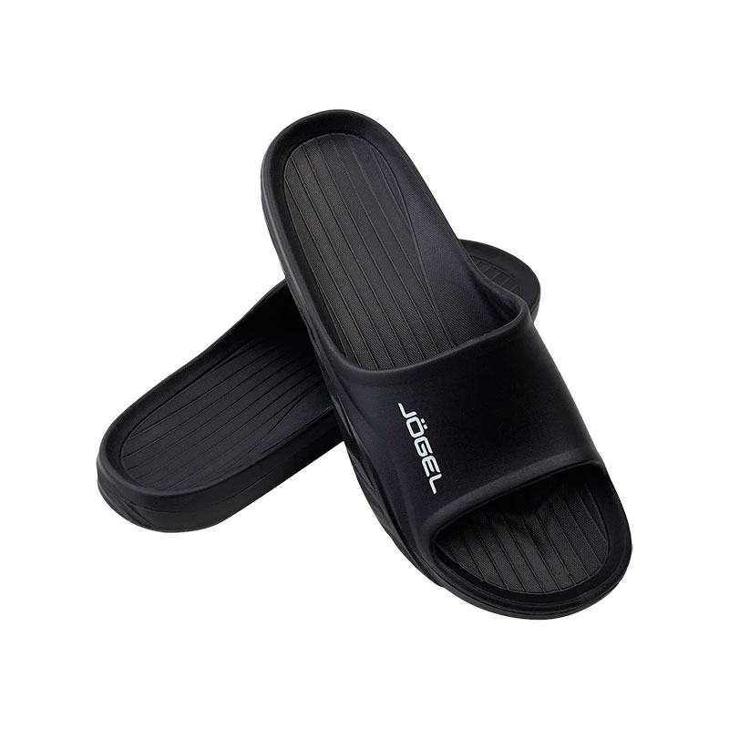 Сланцы JOGEL Shower Slides черные