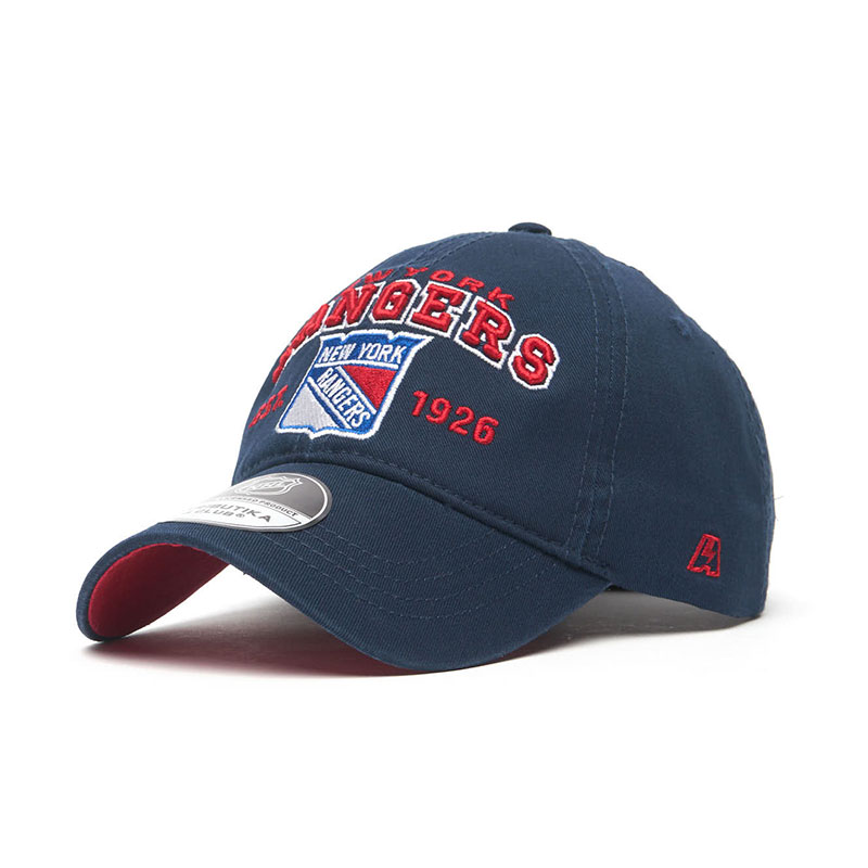 Бейсболка подростковая New York Rangers