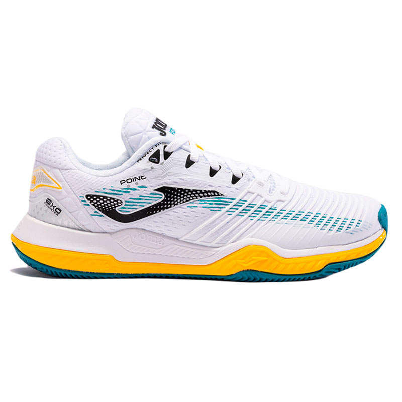 Кроссовки теннисные Joma T.POINT белые