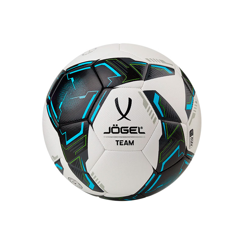 Футбольный мяч JOGEL Team размер 5 белый