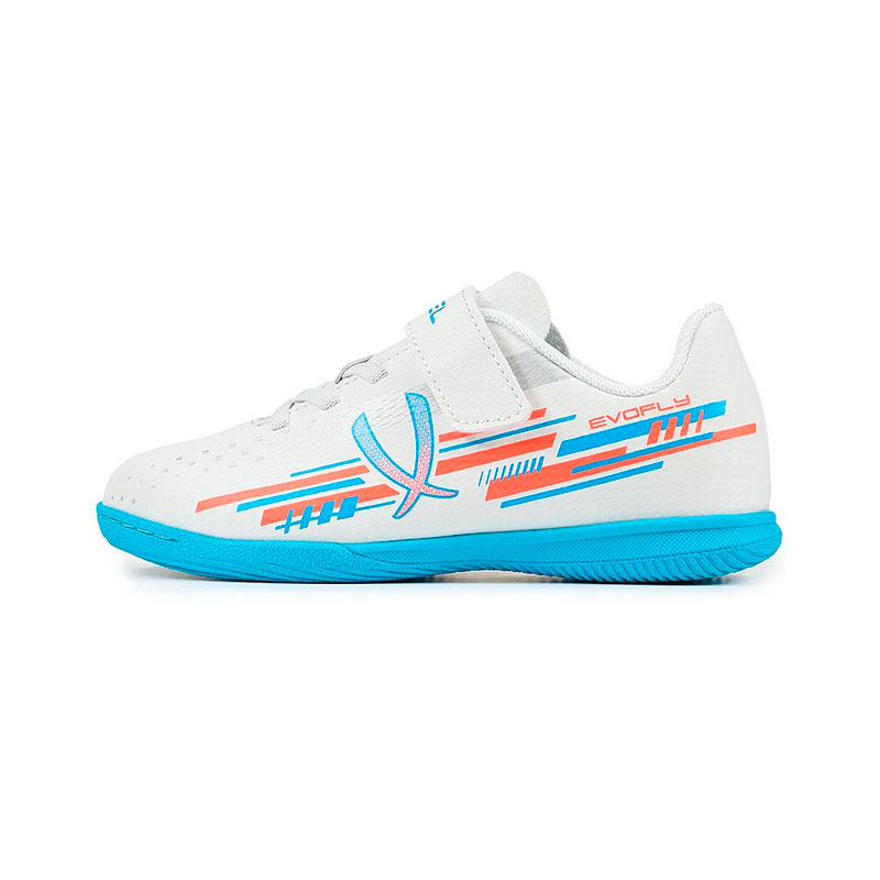 Футзалки подростковые JOGEL Evofly IN Talant White Blue