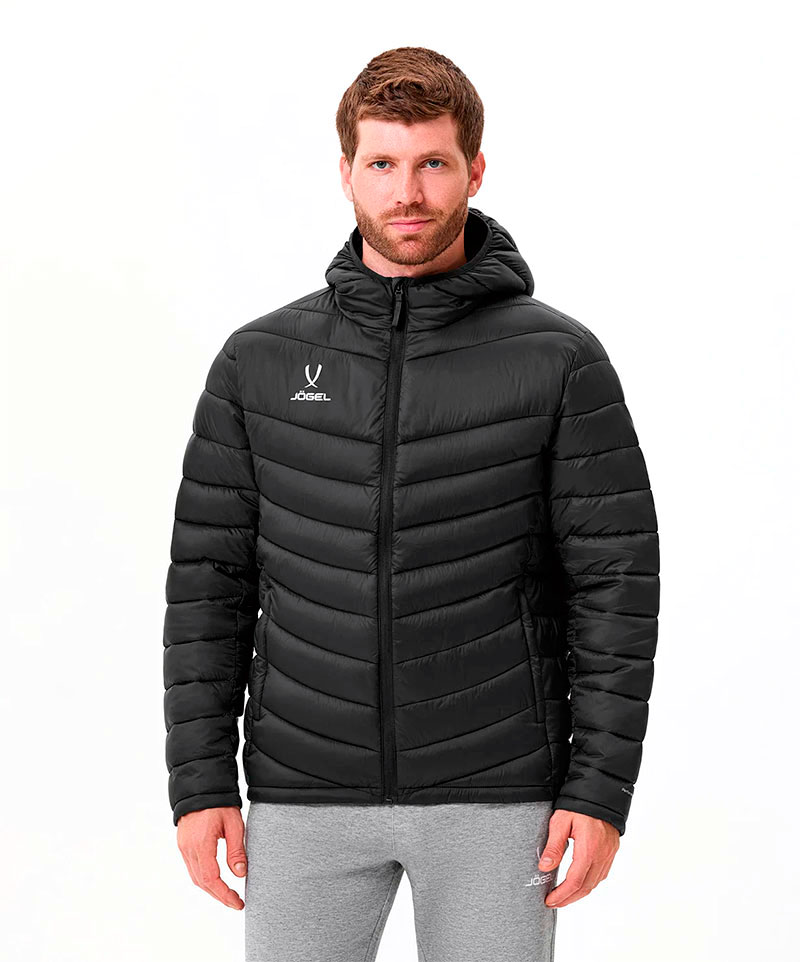 Куртка утепленная JOGEL ESSENTIAL PerFormPROOF Light Padded черная