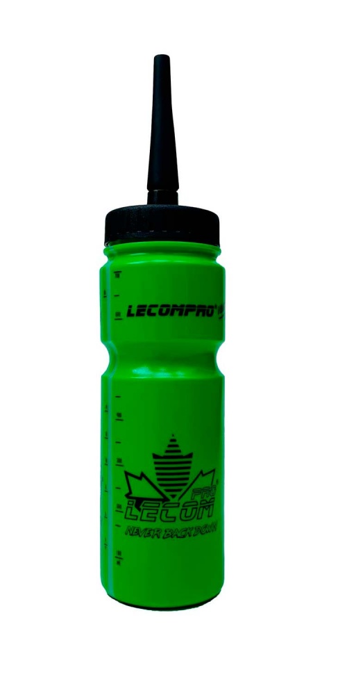 Бутылка спортивная LECOMPRO для воды 750 Мл зелёный