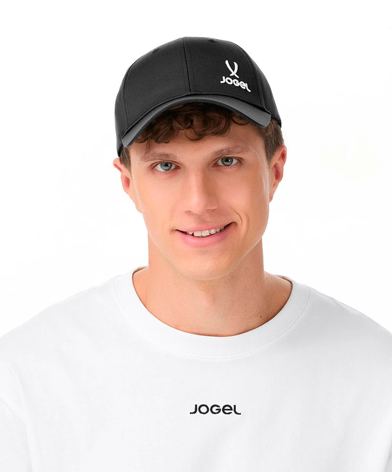 Бейсболка JOGEL PREMIER черный