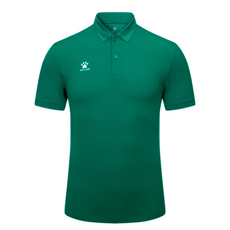 Поло KELME BASIC зеленое
