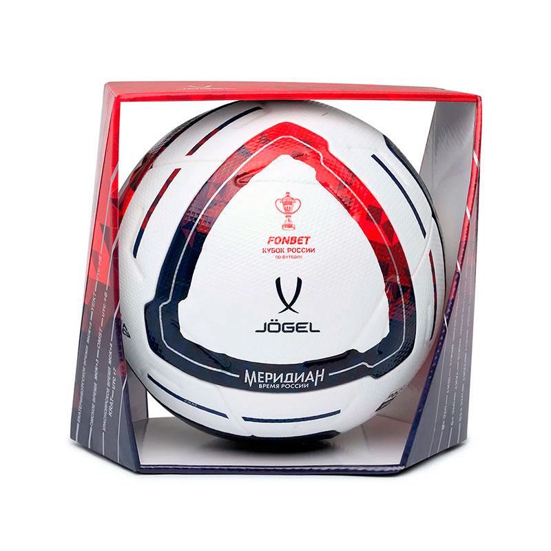 Футбольный мяч JOGEL Meridian Elite RUSSIAN CUP размер 5