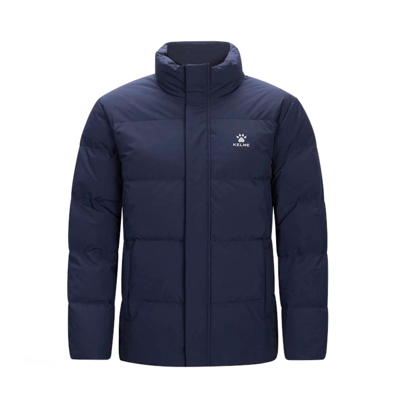 Пуховик KELME TORRENO темно-синий