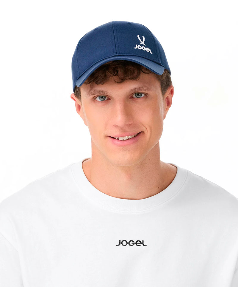 Бейсболка JOGEL PREMIER темно-синий