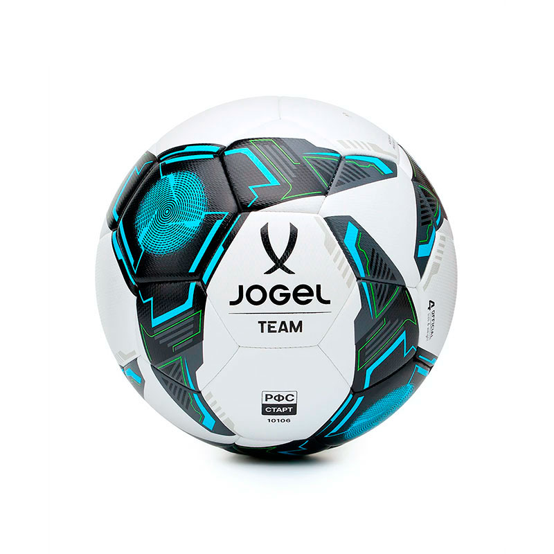 Футбольный мяч JOGEL Team размер 4 белый