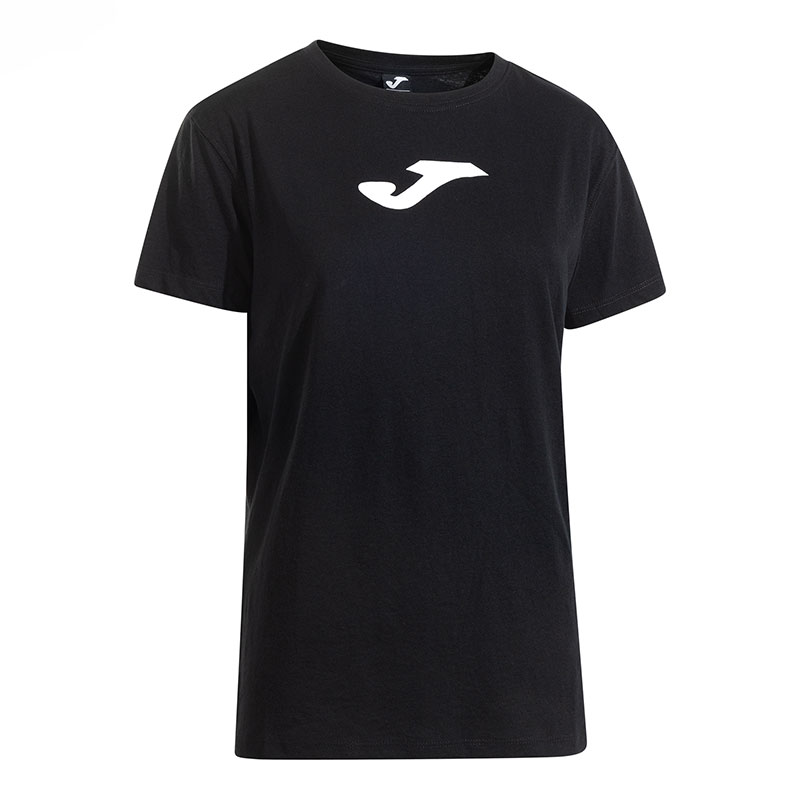 Футболка женская Joma CHALLENGE черная