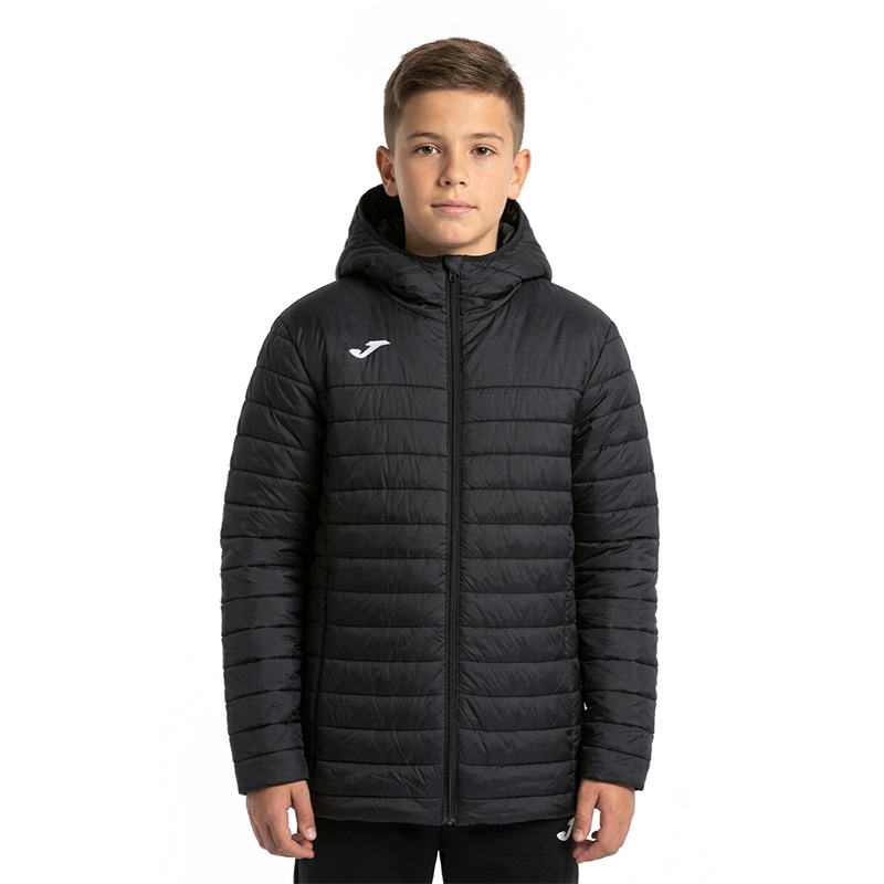 Куртка подростковая утепленная Joma ANORAK URBAN V черная