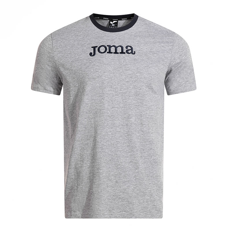 Футболка Joma URBAN STREET серый меланж