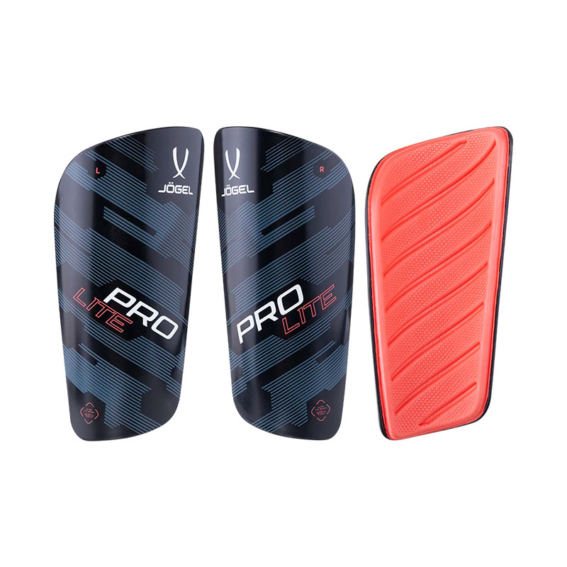 Щитки футбольные JOGEL Prolite черные
