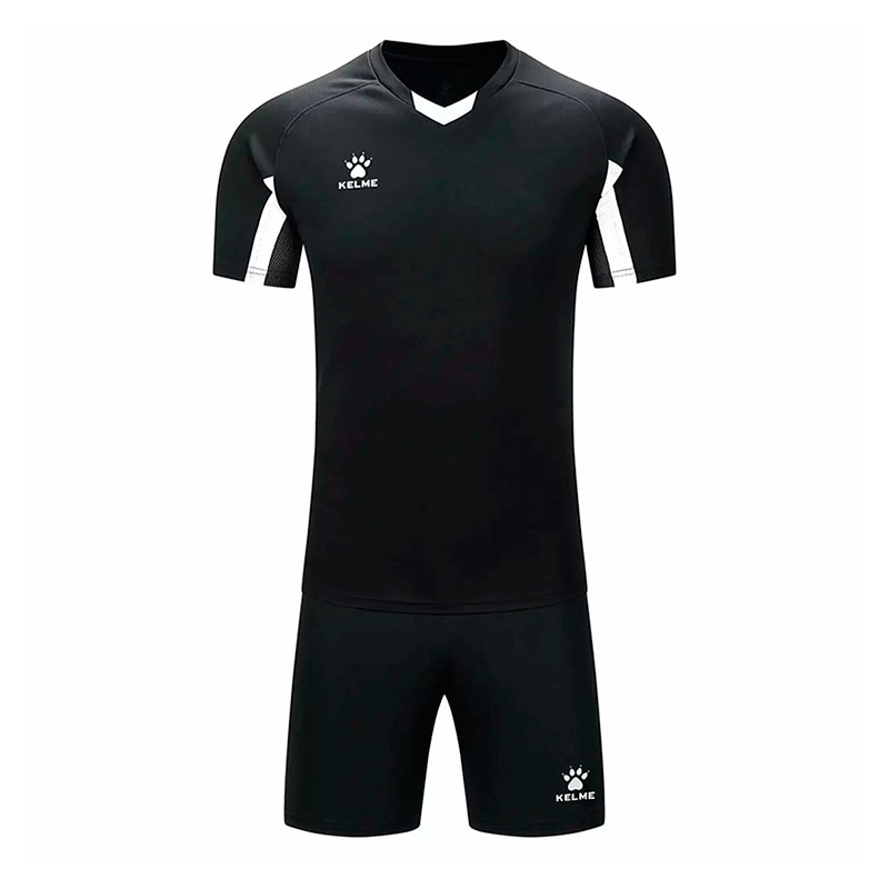 Футбольная форма KELME UNION черный