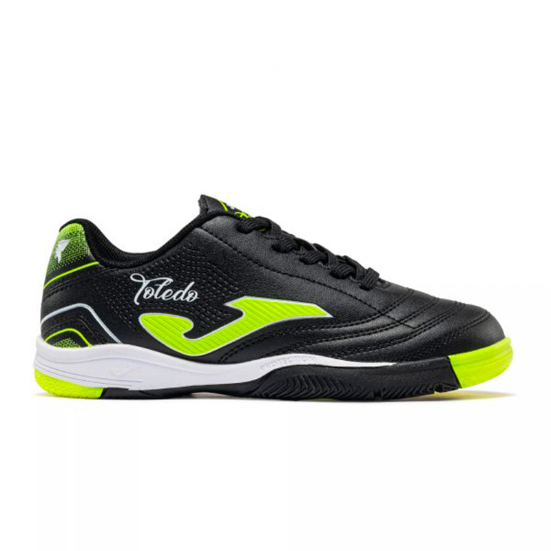 Футзалки подростковые Joma TOLEDO JR 2601 черные