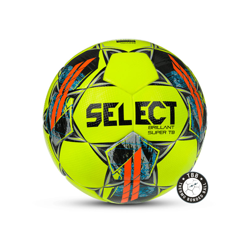 Футбольный мяч SELECT Brillant Super TB V22 FIFA Quality Pro размер 5