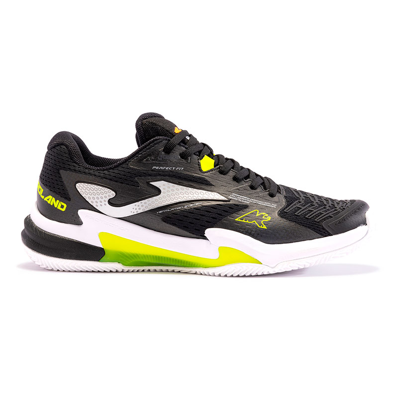 Кроссовки мужские Joma ROLAND MEN черный/желтый
