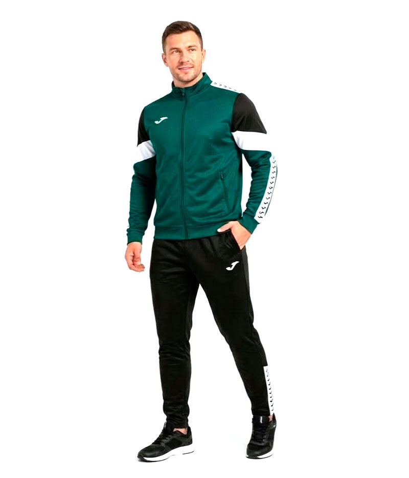 Спортивный костюм Joma HEROIC зеленый/черный