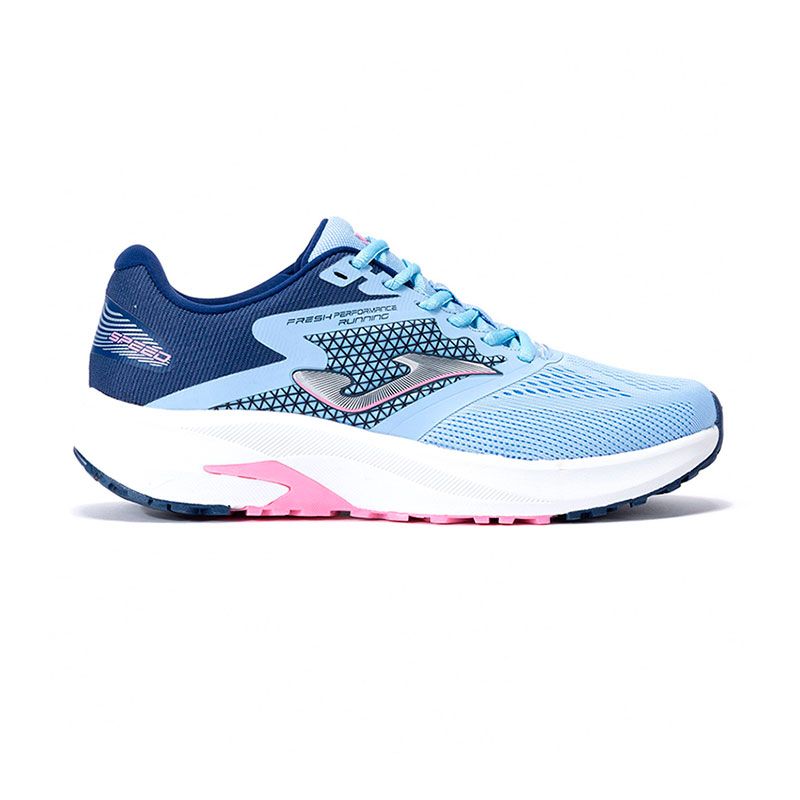 Кроссовки женские Joma SPEED LADY 24 голубой/темно-синий