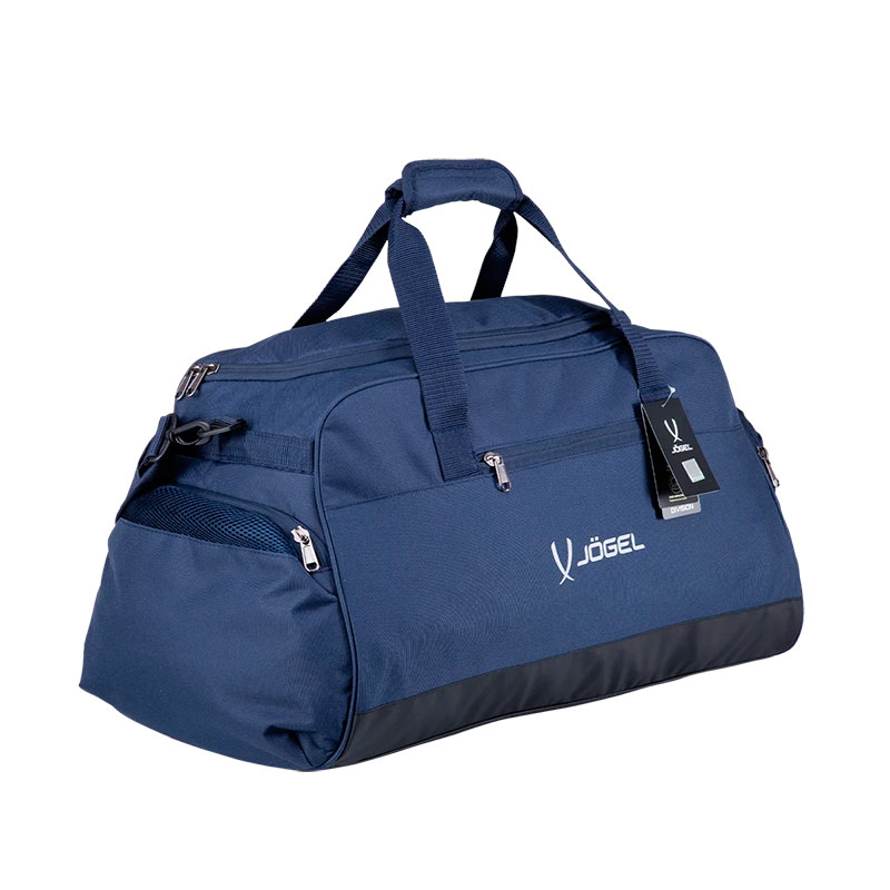 Сумка спортивная JOGEL DIVISION темно-синяя