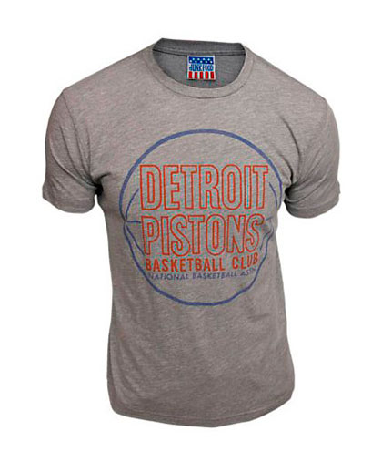 Футболка Detroit Pistons