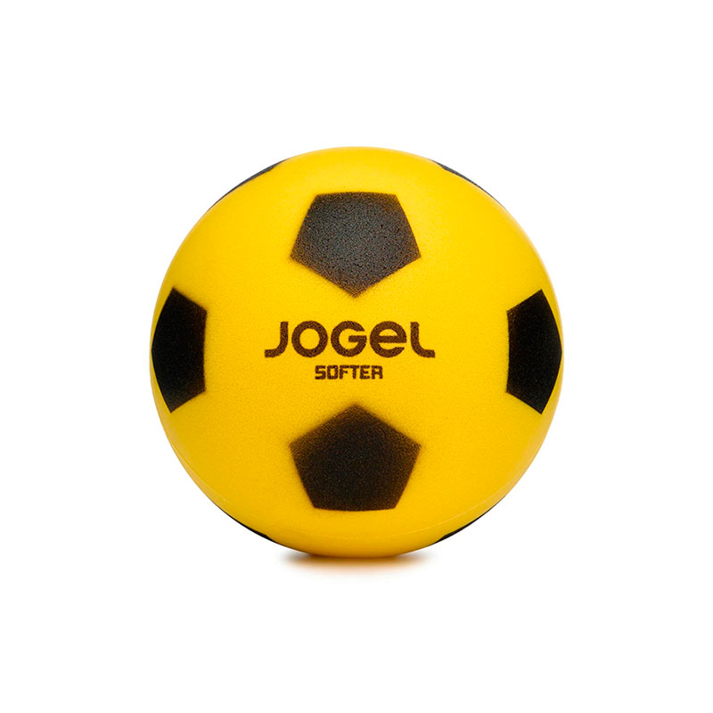 Мяч футбольный JOGEL Softer №3 бесшумный