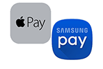 Оплата с помощью Apple Pay и Samsung Pay